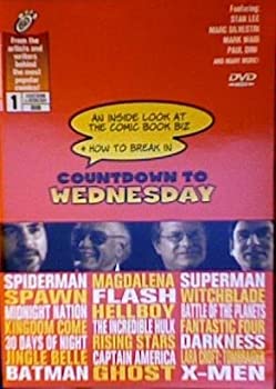 【中古】 Countdown to Wednesday Inside Look at Comic Book [DVD]