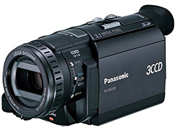 【中古】 Panasonic パナソニック NV-GS100K-K デジタルビデオカメラ (ブラック)