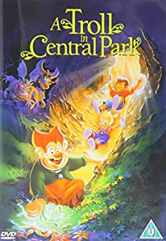 【中古】 A Troll in Central Park [DVD]