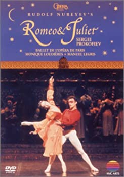 【中古】パリ・オペラ座バレエ - ロミオとジュリエット [DVD]