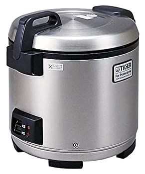 【中古】タイガー 炊飯器 「炊きたて」二升 業務用 ステンレス JNO-B360-XS