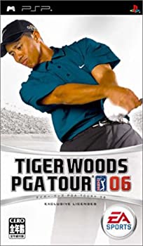 【中古】タイガー・ウッズ PGA TOUR 06 - PSP