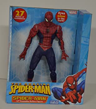 【中古】 The Amazing Spider-Man 12in Poseable Action Figure|IINEX