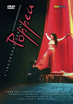 【中古】モンテヴェルディ:歌劇「ポッペアの戴冠」(ヤーコプス版・伊語歌詞) [DVD]