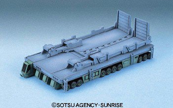 【中古】EXモデル 1/144 ガンダムトレーラー (機動戦士ガンダム)