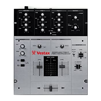 【中古】Vestax DJミキサー PMC-05PRO3 VCA エフェクトセンド/リターン機能搭載｜IINEX 54,481円