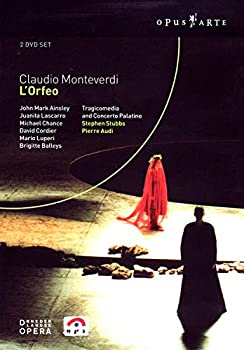 【中古】L'Orfeo [DVD] [Import]