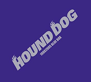 【中古】 HOUND DOG 19802005 BLUE BOX