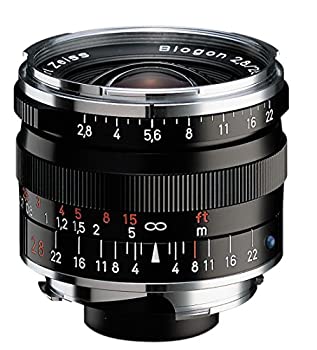 【中古】Carl Zeiss Biogon T*2.8/28ZM BK ブラック