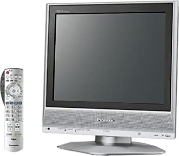 【中古】パナソニック 15V型 液晶テレビ受像機 ビエラ TH-15LD60 2006年模範例