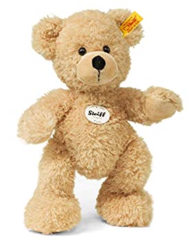 【中古】テディベア フィン ベージュ 28cm ぬいぐるみ