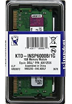 【中古】Kingston 1GB 667MHz Module KTD-INSP6000B/1G