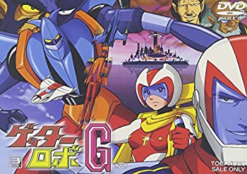 【中古】ゲッターロボG VOL.3 [DVD]｜IINEX