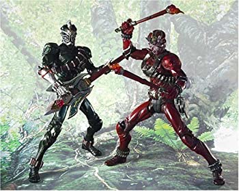 【中古】S.I.C.VOL.33 仮面ライダーヒビキクレナイ&トドロキ|IINEX