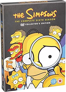 【中古】ザ・シンプソンズ シーズン6 DVDコレクターズBOX|IINEX