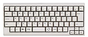 【中古】 PFU Happy Hacking Keyboard Lite2 日本語取り合わせかな印字なし USB鍵盤 白いこと PD-KB220W/U