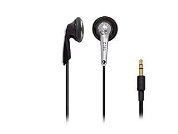 【中古】audio-technica イヤホン インナーイヤー型 シルバー ATH-C310 SV