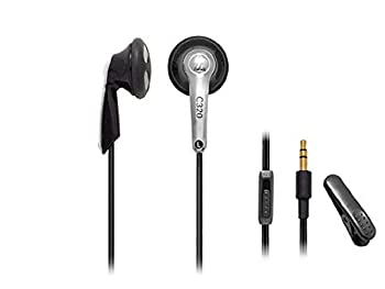 【中古】Audio Technica イヤホン ブラック ATH-C320 BK