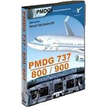 【中古】 PMDG 737 NG 800 900 Add-On インポート版