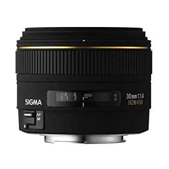 【中古】シグマ 30mm F1.4 EX DC デジタル専用 HSM フォーサーズ用｜IINEX