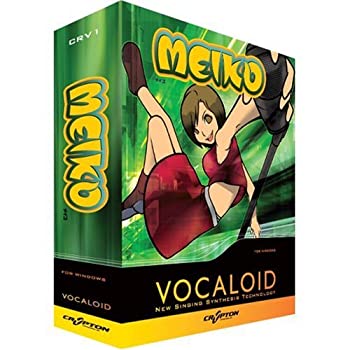 【中古】【インポート･日本遣りくち】VOCALOID MEIKO