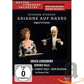 【中古】R.Strauss:Ariadne Auf Naxos [DVD] [Import]｜IINEX