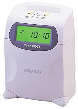 【中古】 アマノ パソコン接続式タイムレコーダーTimeP@CK TimeP@CK