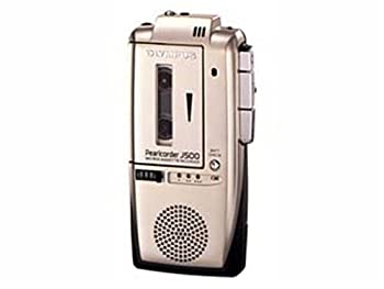 【中古】OLYMPUS マイクロカセットテープレコーダー パールコーダーJ500｜IINEX