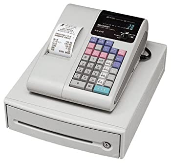 【中古】シャープ 電子レジスタ グレー XE-A20-H