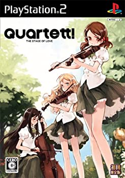 【中古】 Quartett!~THE STAGE OF LOVE~ (カルテット!~ザ ステージ オブ ラブ~) (初回限定版)｜IINEX