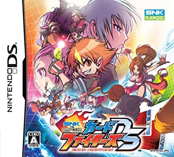 【中古】 SNK vs CAPCOM カードファイターズDS｜IINEX