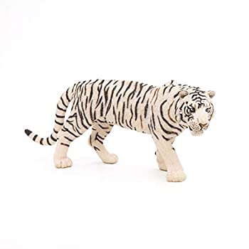 【中古】Papo(パポ) ホワイトタイガー PVC PA50045