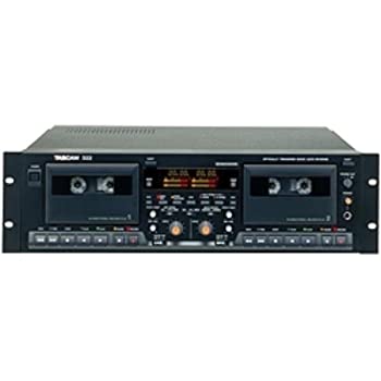 【中古】 TASCAM ダブルカセットデッキ 完膚なきまで自主独往オートリバース ドルビーB C CPS 322