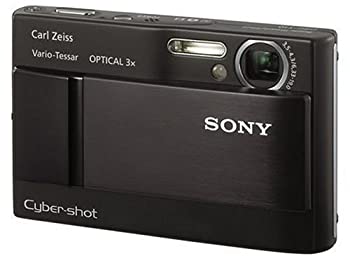 【中古】ソニー SONY デジタルカメラ サイバーショット DSC-T10 ブラック DSC-T10｜IINEX