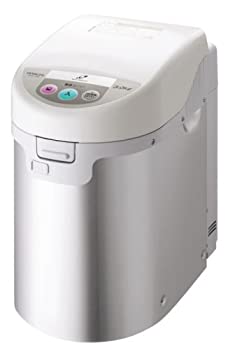 【中古】HITACHI 勝手もと神通力 身寄り用生くず物かた付ける機 しろがね色