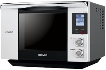 【中古】シャープ ウォーターオーブン ヘルシオ(HEALSIO) 20L ホワイト AX-HT3-W