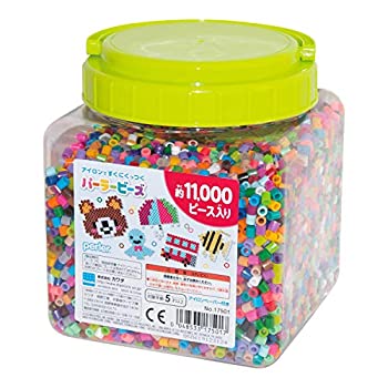 【中古】パーラービーズ 筒入り 11000P