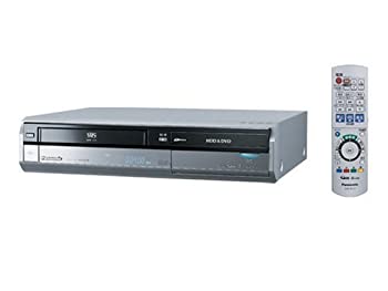 【中古】パナソニック 400GB ヴィデオディスクリコーダー VHS映像媒体一体型 DIGA DMR-XW40V-S