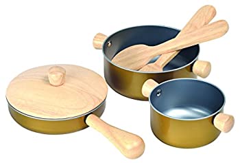 【中古】PLANTOYS 3413 調理用具セット