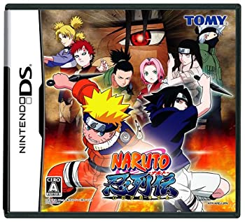 【中古】NARUTO-ナルト- 忍列伝 特典 巻物タッチペン付き忍縄付き