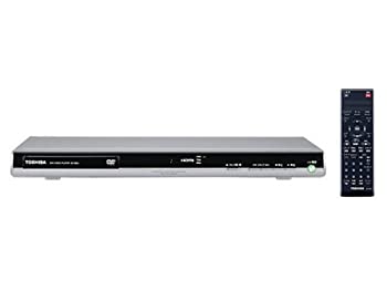 【中古】TOSHIBA ヴィデオディスク電気蓄音機 HDMI有線テレビ嘱する DivX相応う SD-580J