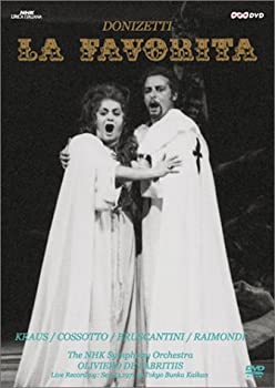 【中古】 ドニゼッティ:歌劇 ラ・ファヴォリータ [DVD] 4,200円