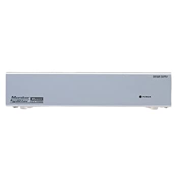 【中古】 サンワサプライ 管する分かちあう器(8分かちあう) VGA-HR8K