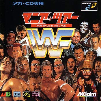 【中古】 WWFマニア ツアー MCD [メガドライブ]｜IINEX