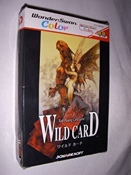 【中古】 ワイルドカード WSC [ワンダースワン]｜IINEX