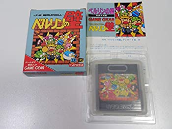 【中古】 ベルリンの壁 [ゲームギア]