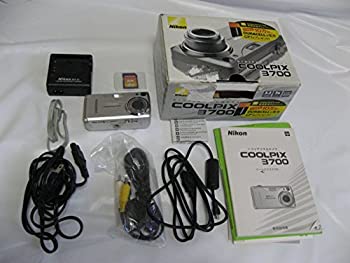 【中古】 Nikon ニコン COOLPIX 3700 デジタル写真機