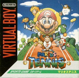 【中古】 マリオズテニス 【バーチャルボーイ】