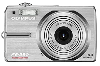 【中古】 OLYMPUS オリンパス デジタル写真機 CAMEDIA (キャメディア) FE-250