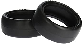 【中古】サイキゴム工業所 CO-32R ベルテッドスリックタイヤ 24mm (2個入り)